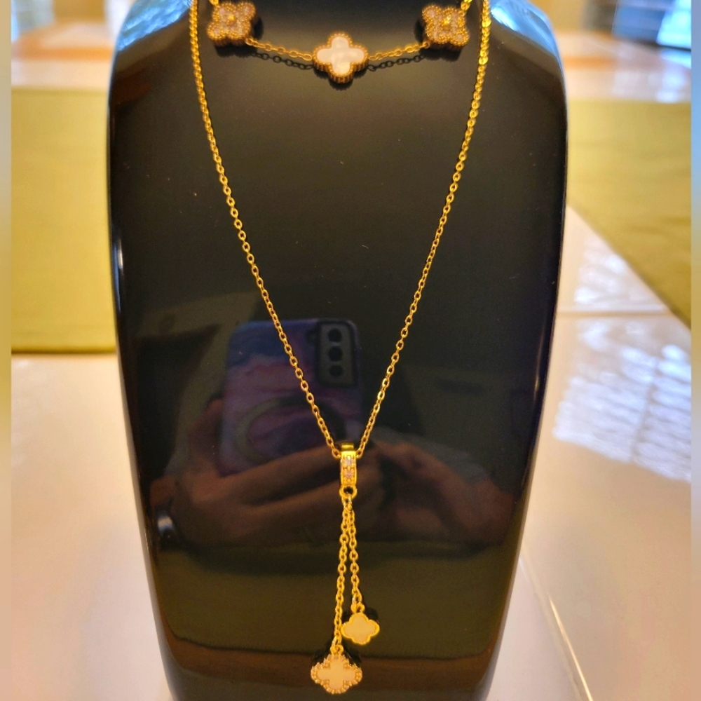 Clover jewelry set